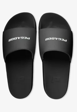 Pegador Logo Slide White