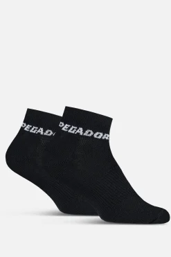 Pegador Logo Socks Low White