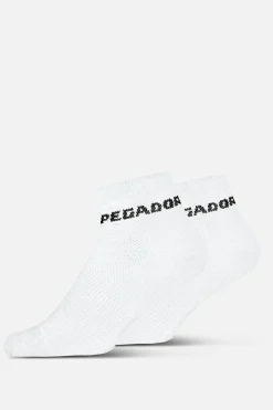 Pegador Logo Socks Low Black