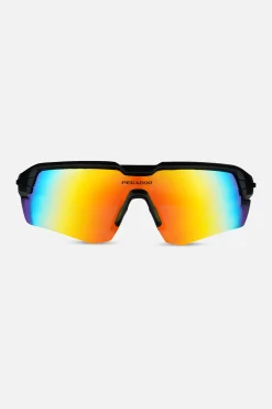 Pegador Logo Sport Sunglasses Black