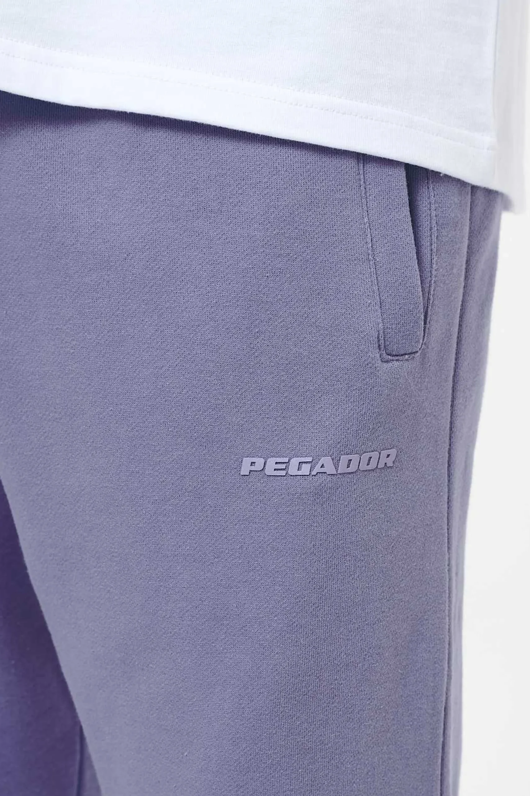 Pegador Logo Wide Sweat Pants Gum