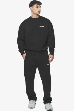 Pegador Logo Wide Sweat Pants White Gum