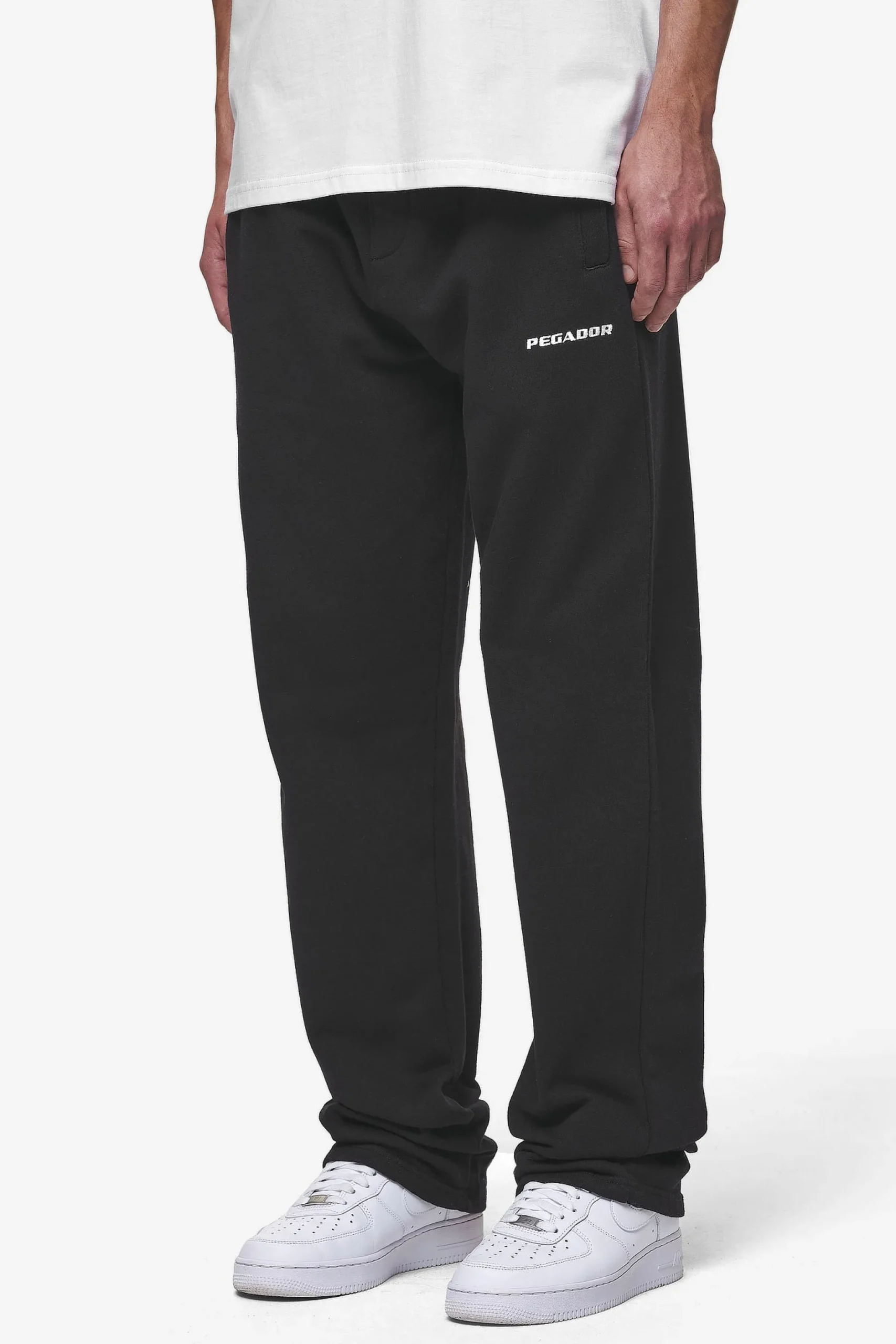 Pegador Logo Wide Sweat Pants