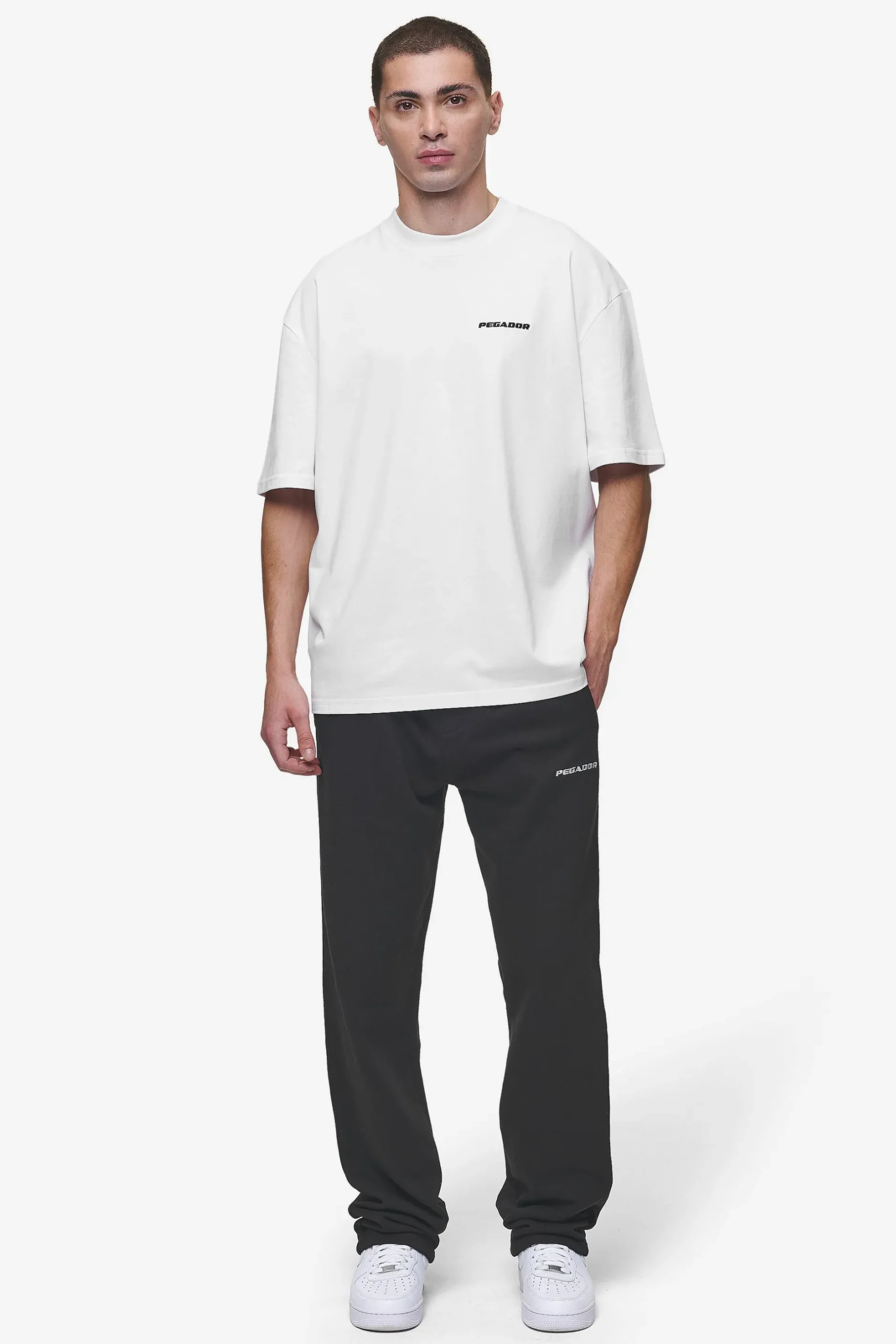 Pegador Logo Wide Sweat Pants