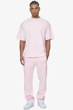 Pegador Logo Wide Sweat Pants White Gum