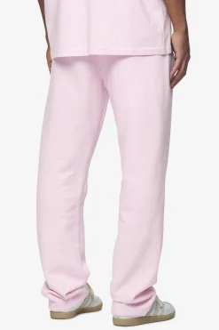 Pegador Logo Wide Sweat Pants White Gum