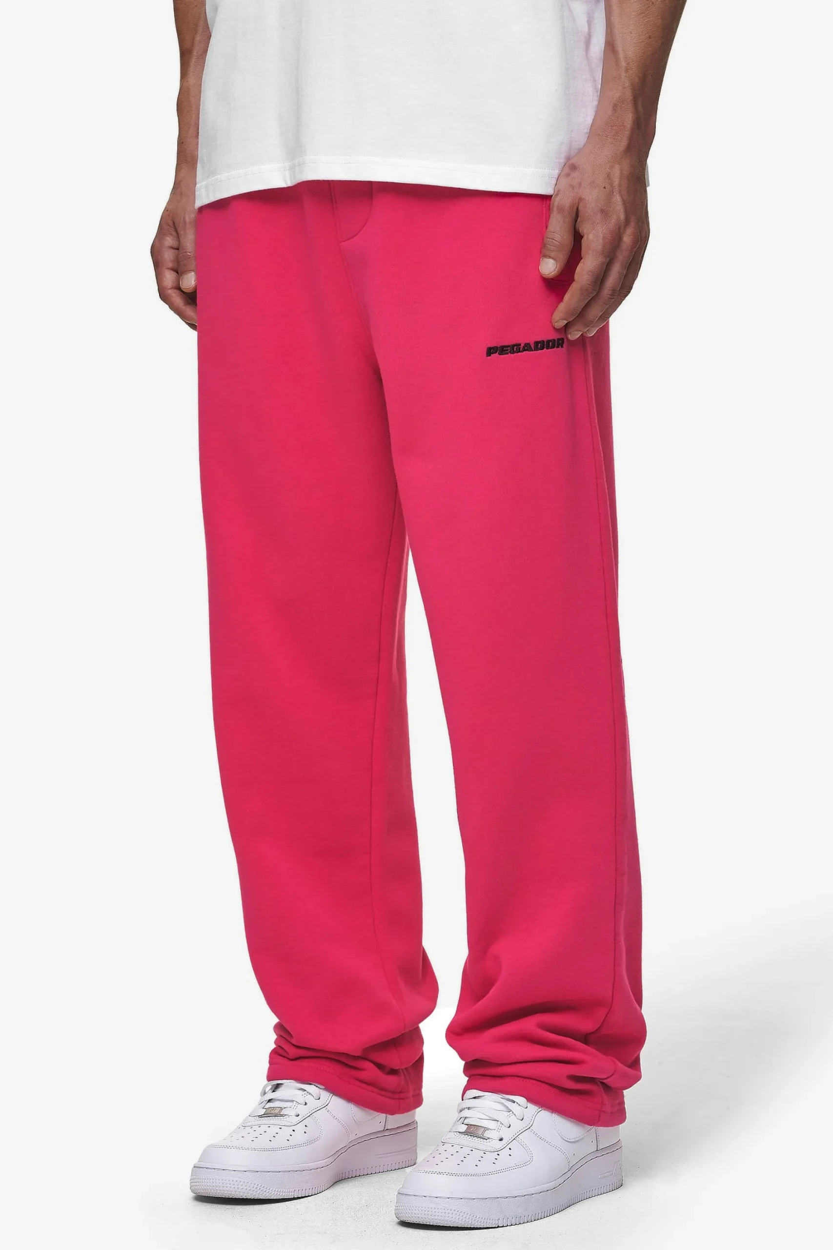 Pegador Logo Wide Sweat Pants