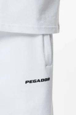 Pegador Logo Wide Sweat Pants Gum
