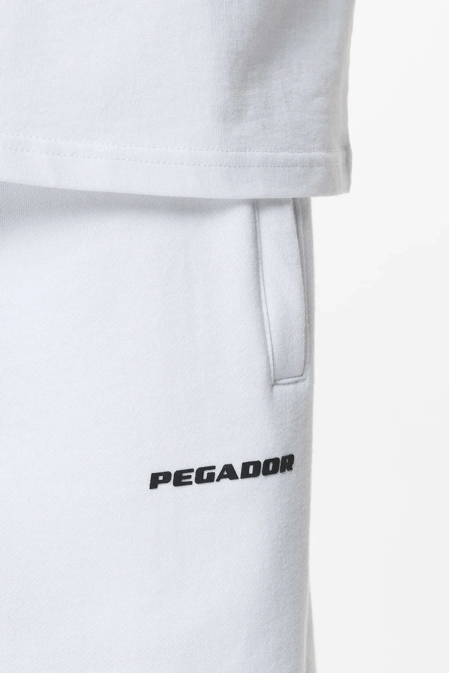 Pegador Logo Wide Sweat Pants Gum