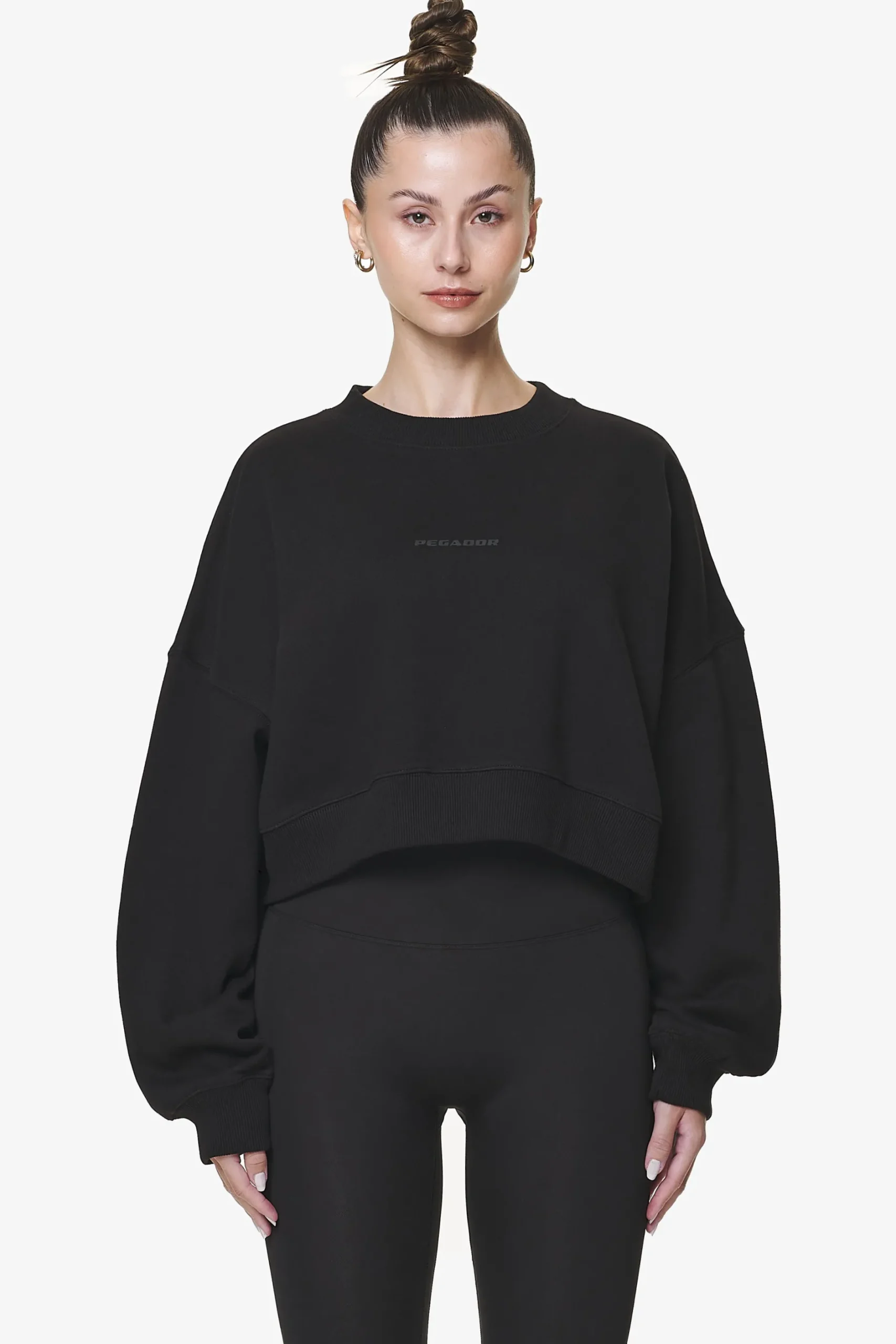 Pegador Londa Cropped Oversized Sweater