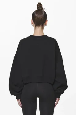 Pegador Londa Cropped Oversized Sweater