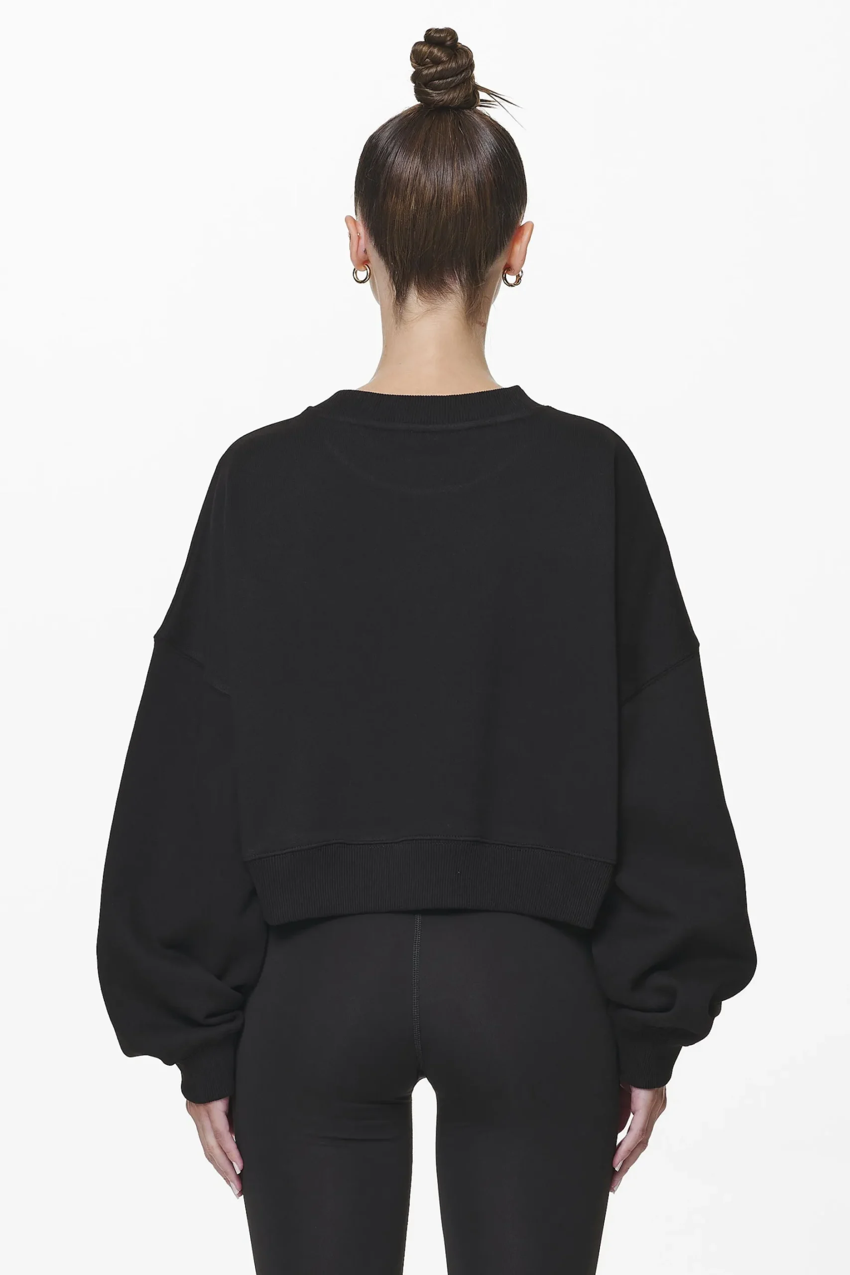Pegador Londa Cropped Oversized Sweater