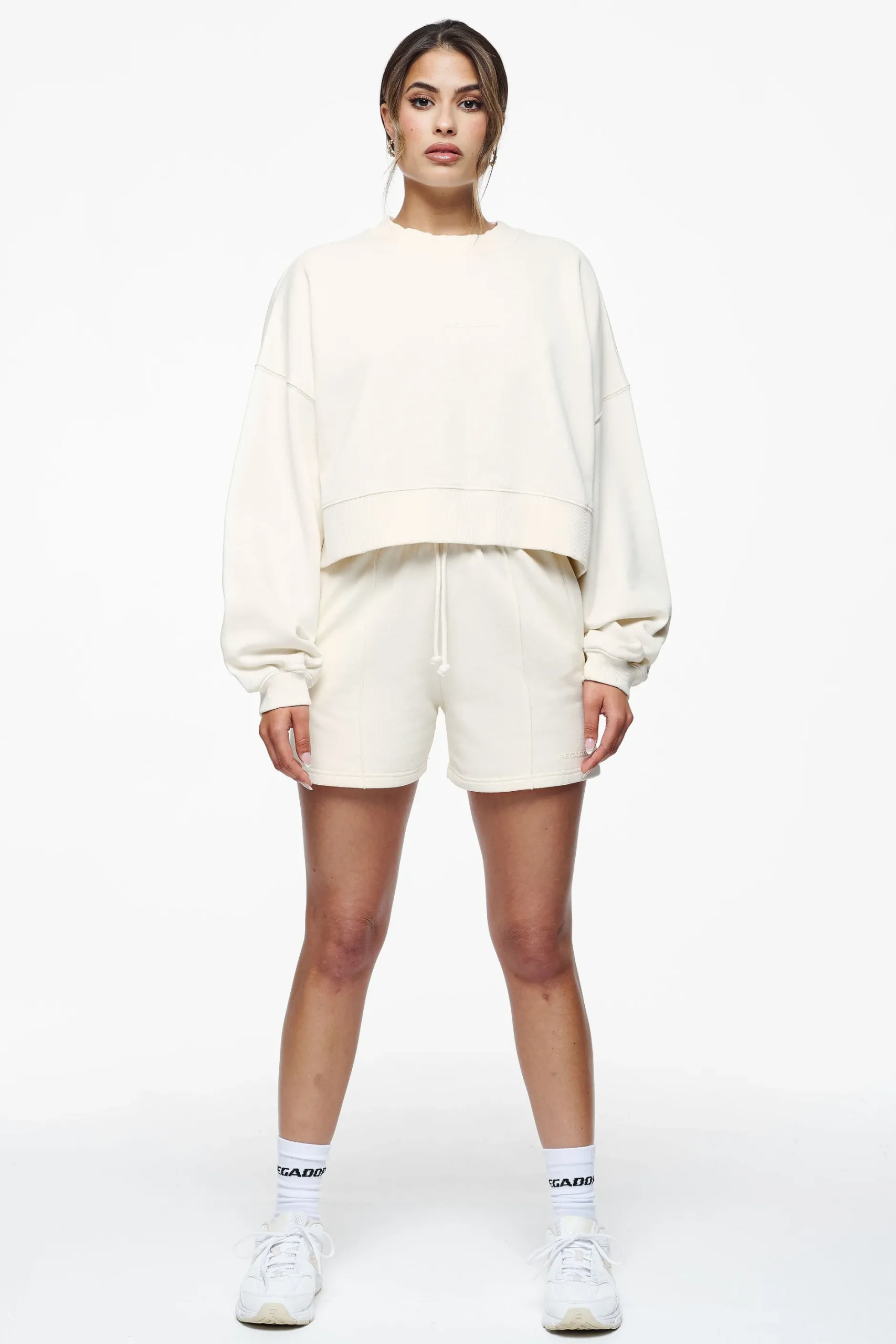 Pegador Londa Cropped Oversized Sweater