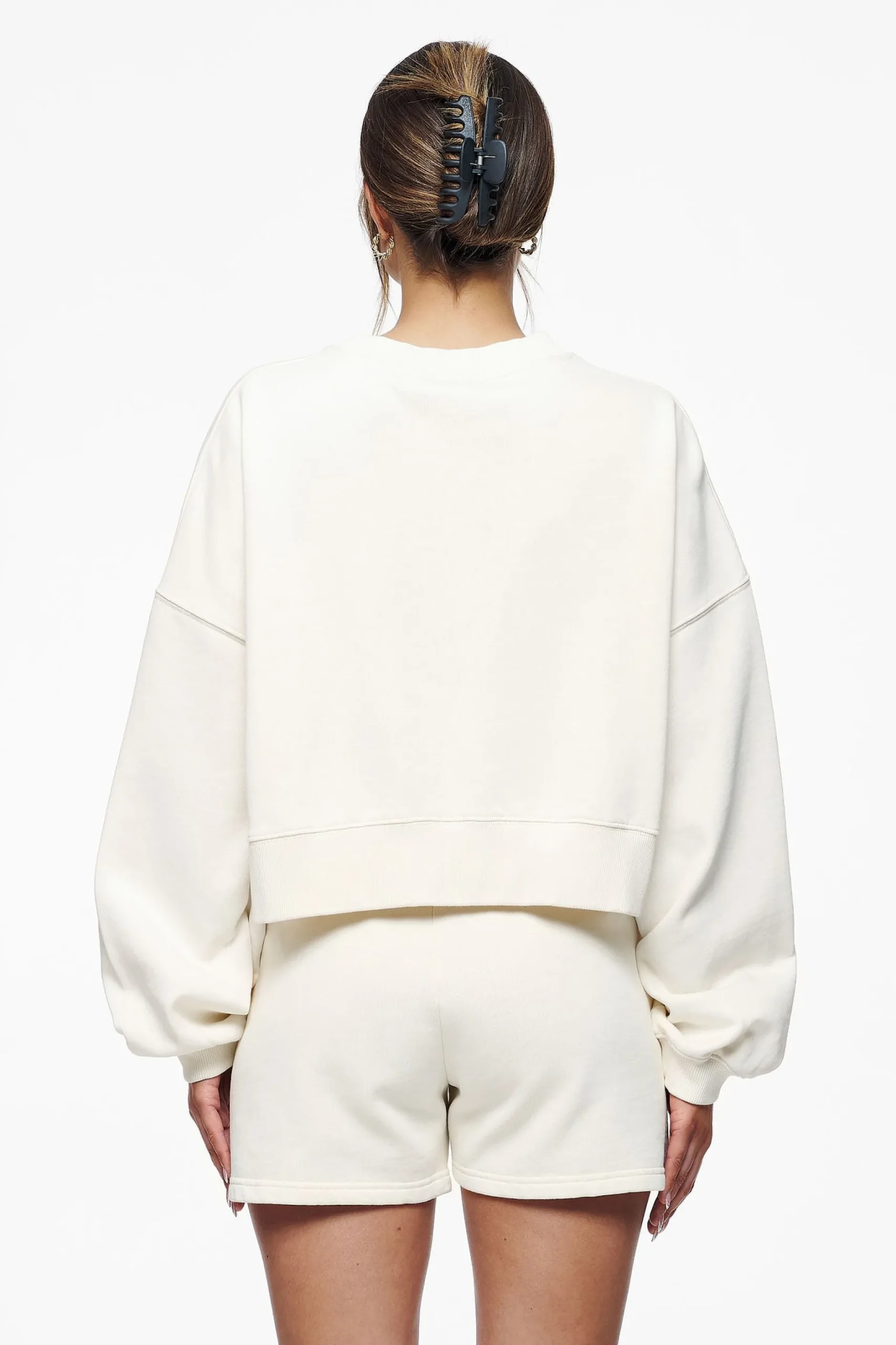 Pegador Londa Cropped Oversized Sweater