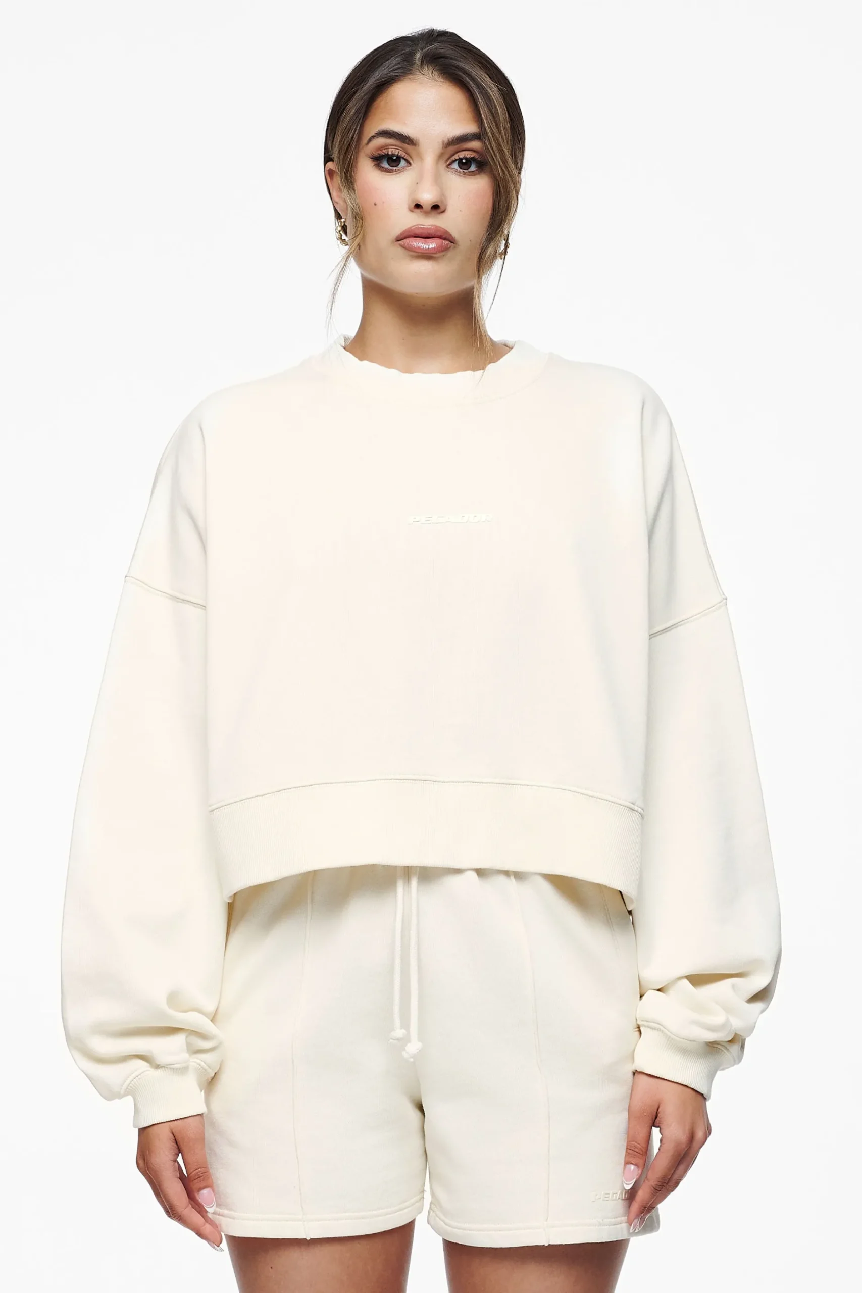 Pegador Londa Cropped Oversized Sweater