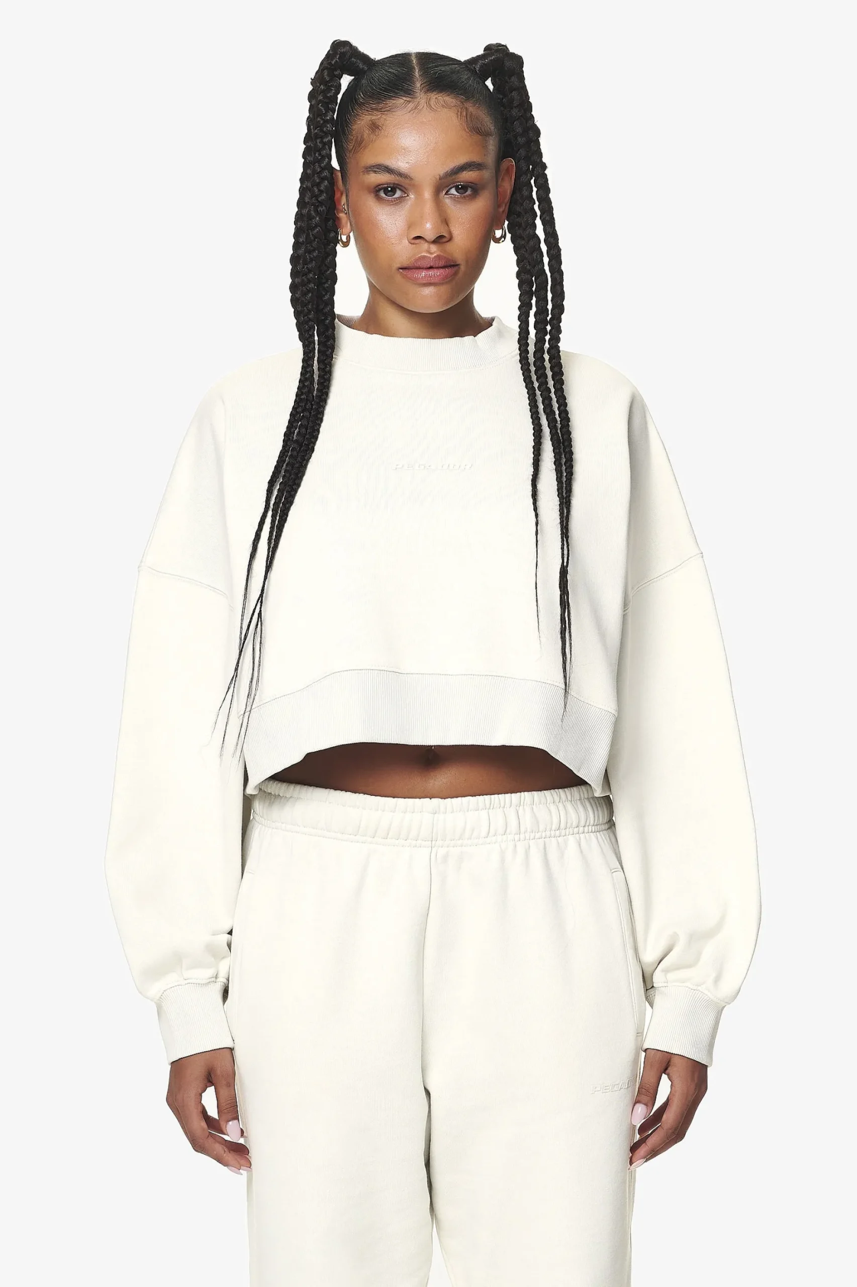 Pegador Londa Cropped Oversized Sweater