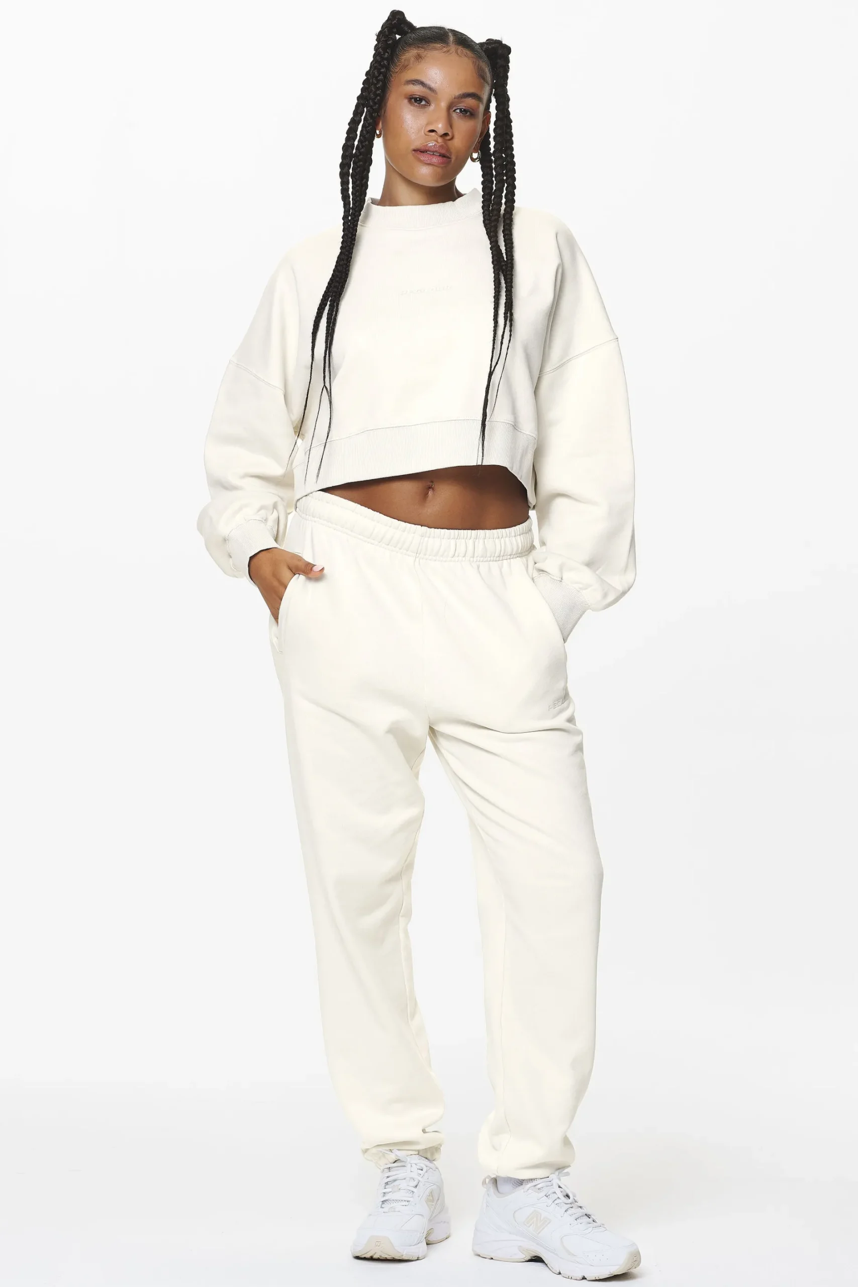 Pegador Londa Cropped Oversized Sweater