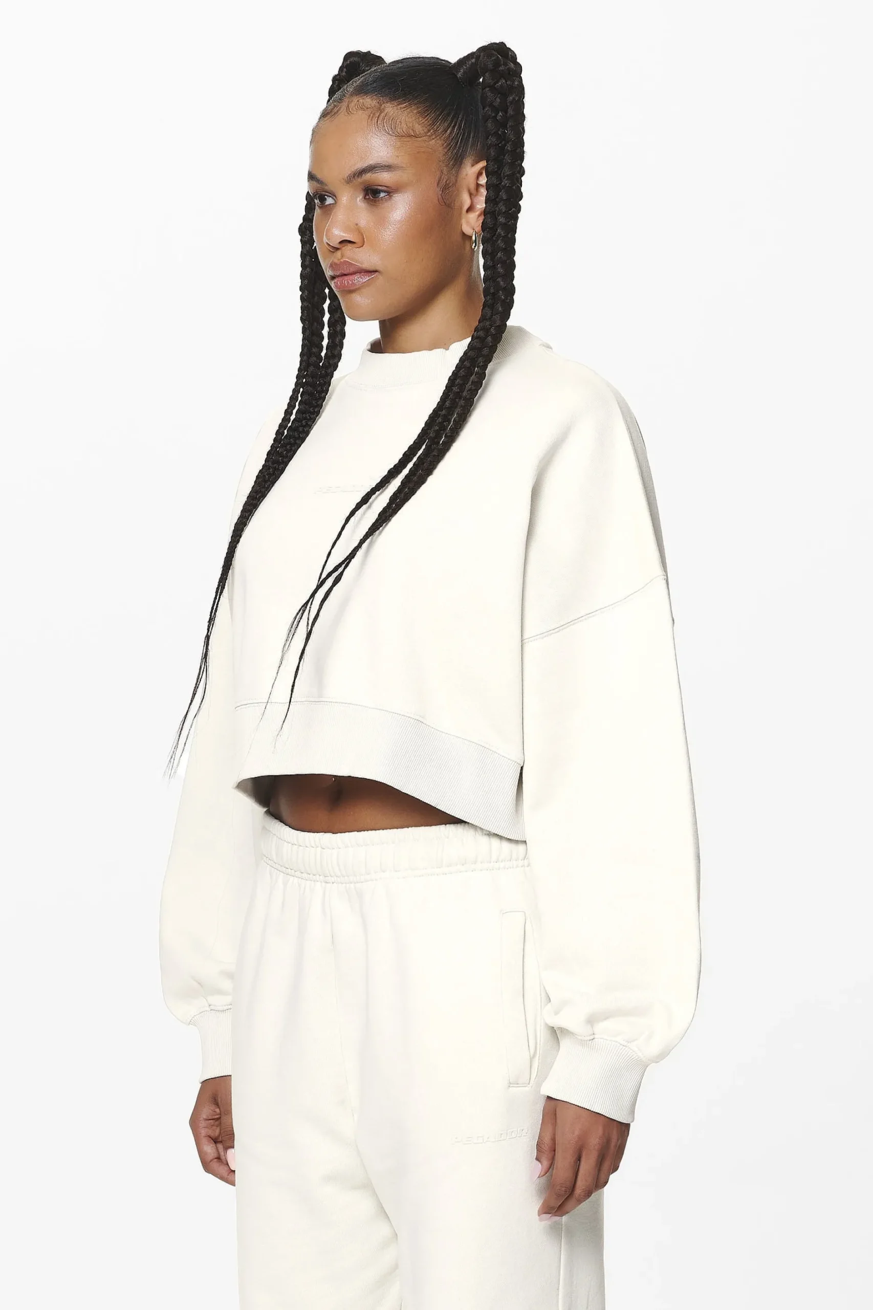 Pegador Londa Cropped Oversized Sweater