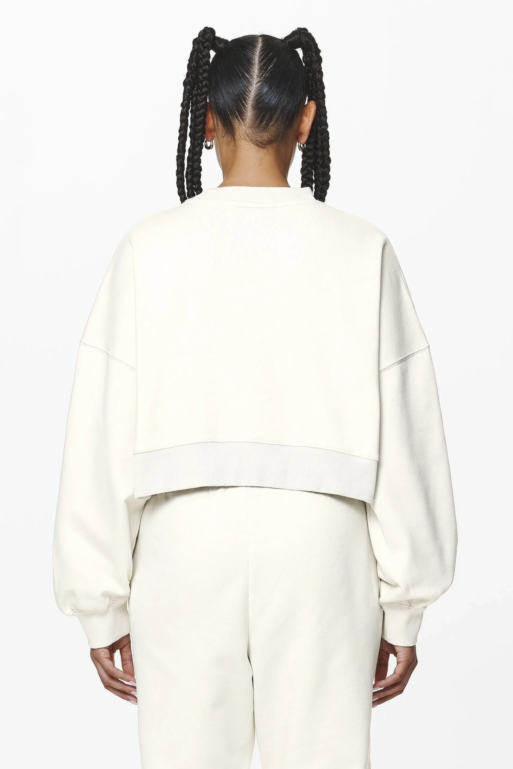 Pegador Londa Cropped Oversized Sweater