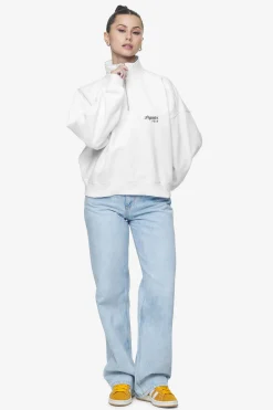 Pegador Lora Wide Leg Jeans Washed Light Blue