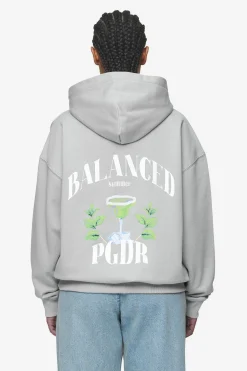 Pegador Lucia Oversized Hoodie Washed Sky Grey