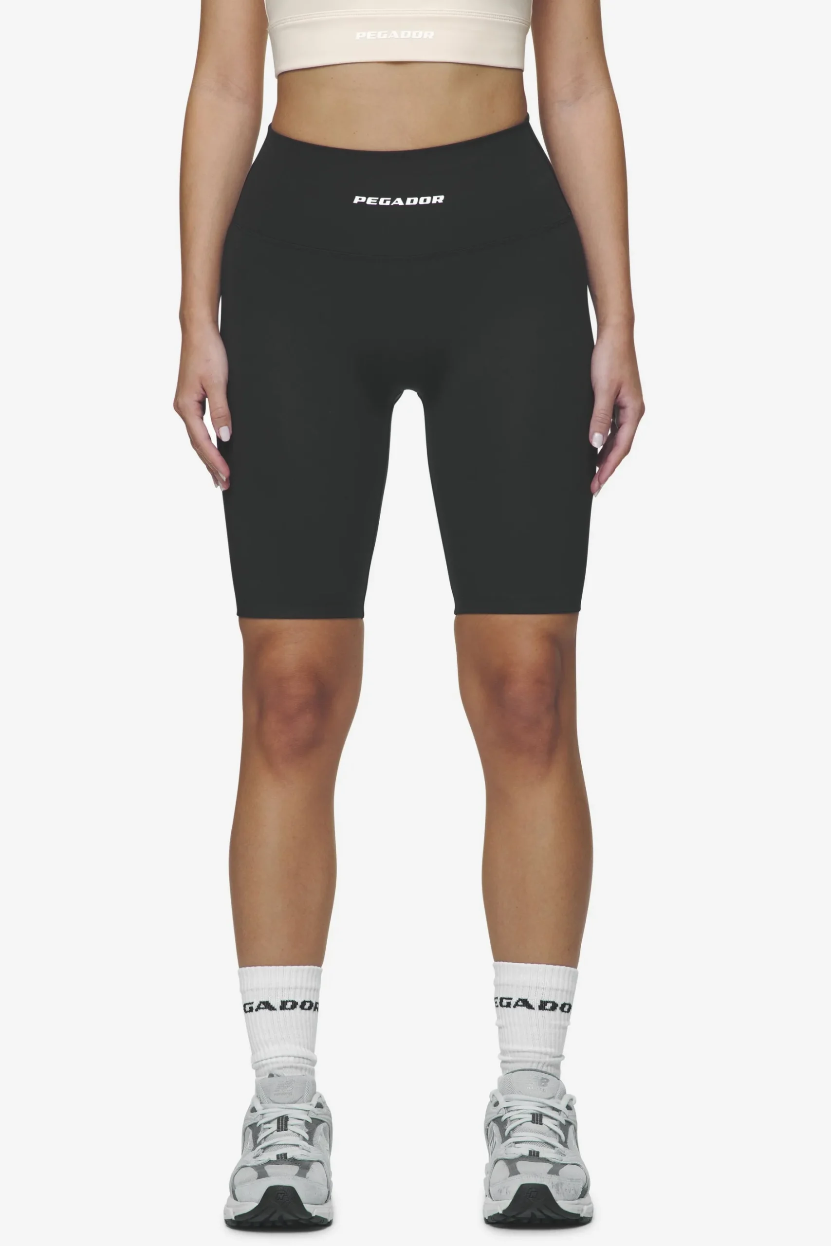 Pegador Lupita Biker Shorts White