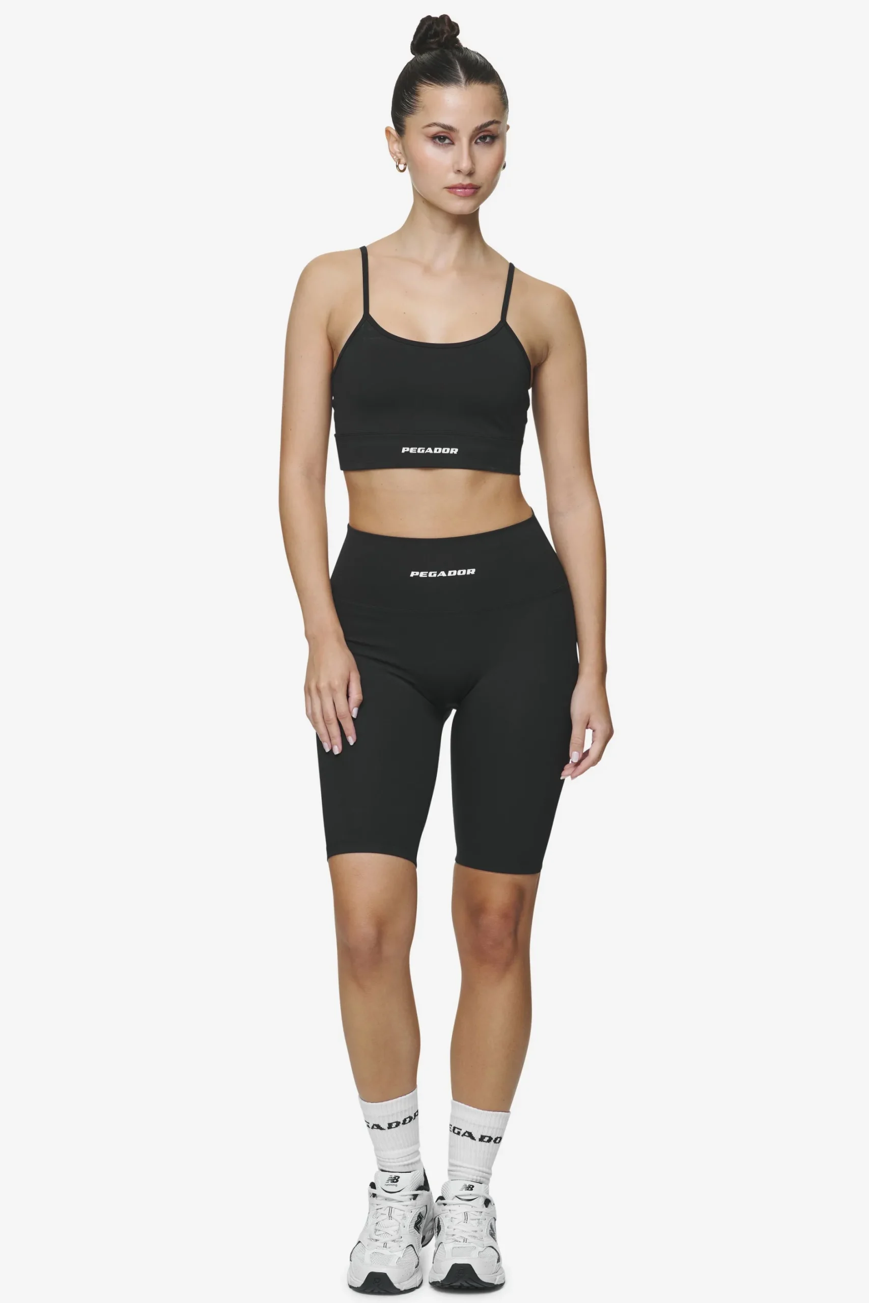Pegador Lupita Biker Shorts White
