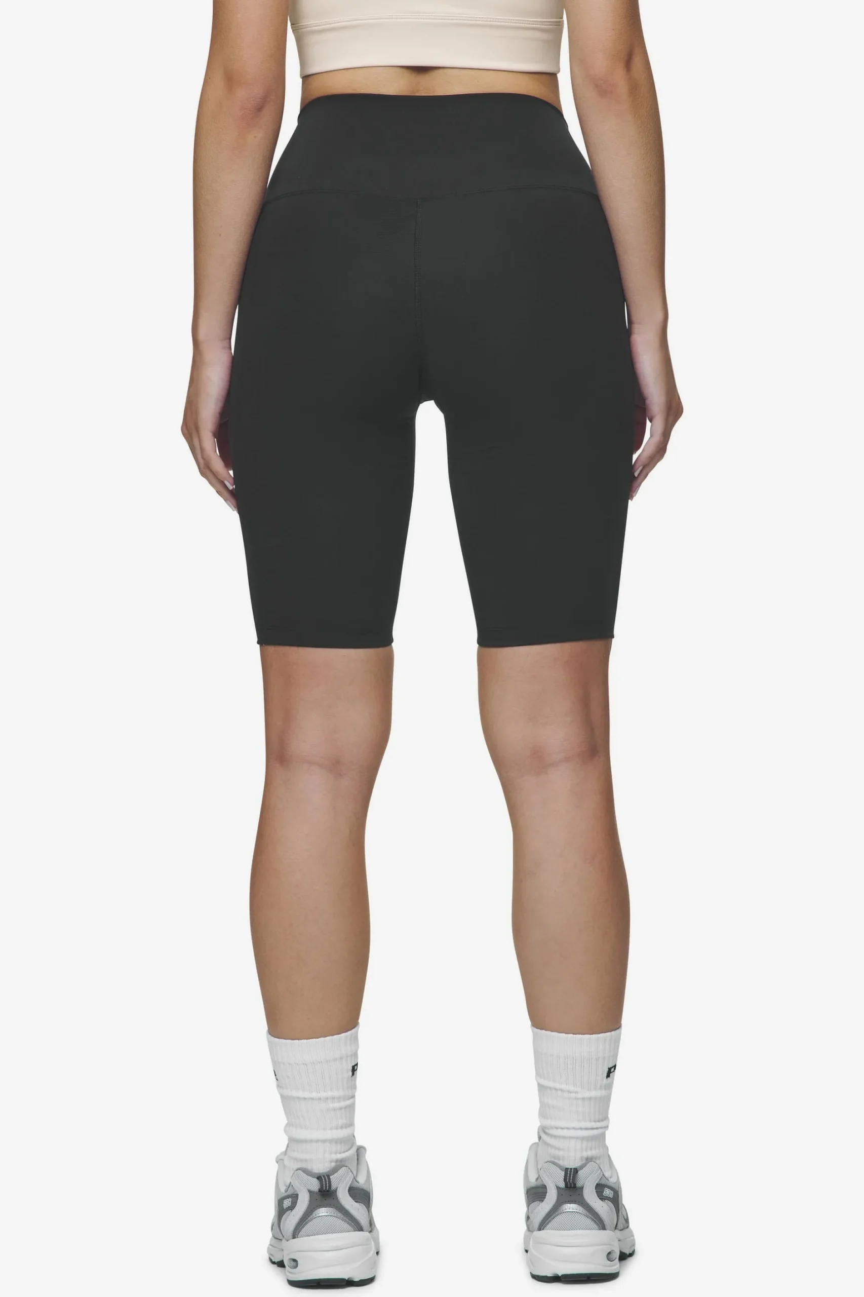 Pegador Lupita Biker Shorts White