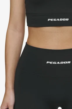 Pegador Lupita Biker Shorts White