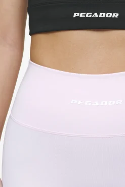 Pegador Lupita Biker Shorts White