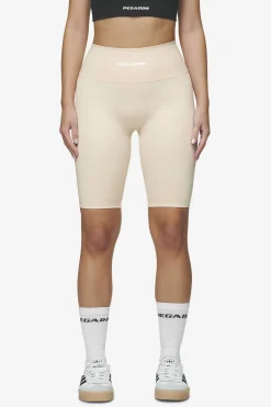 Pegador Lupita Biker Shorts White