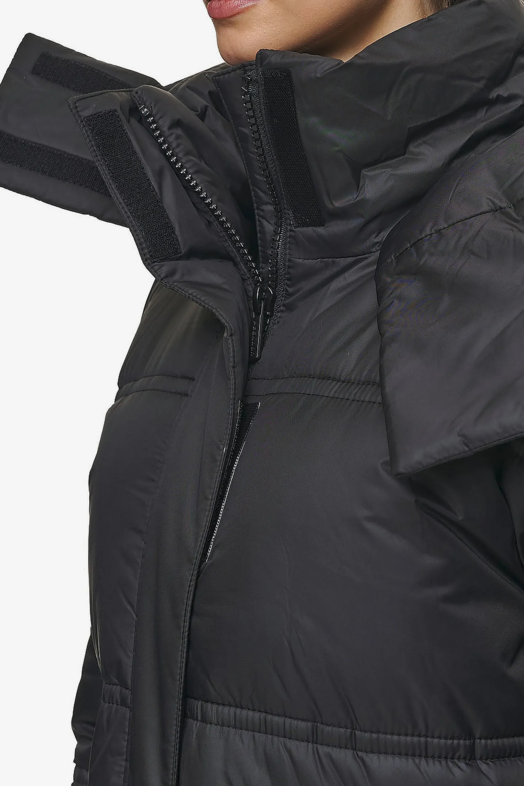 Pegador Lynn Puffer Coat Black