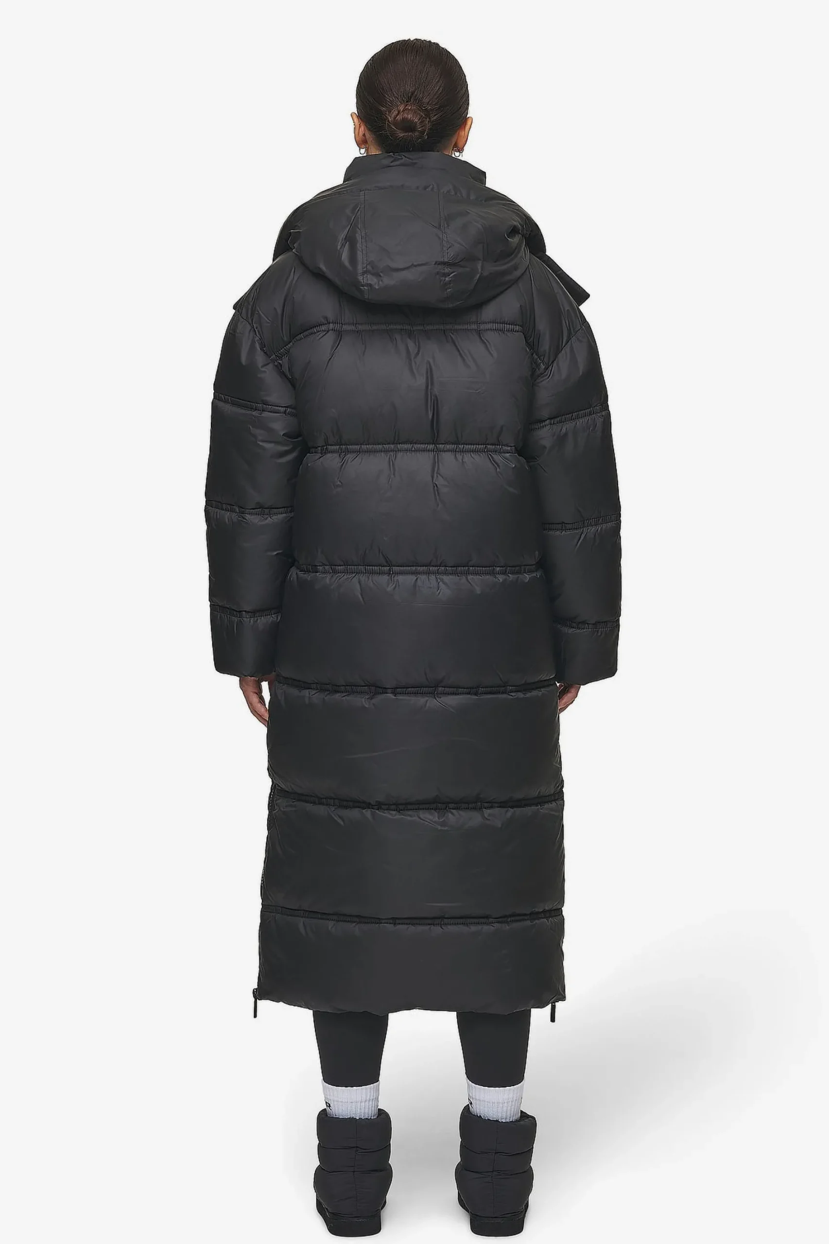 Pegador Lynn Puffer Coat Black