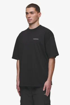 Pegador Madron Oversized Tee Washed Black