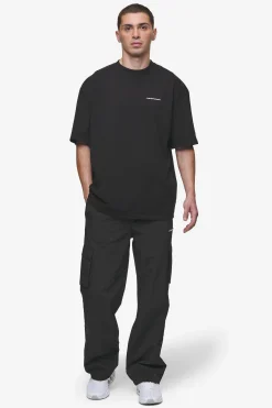 Pegador Madron Oversized Tee Washed Black