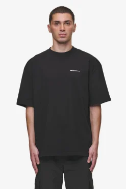 Pegador Madron Oversized Tee Washed Black