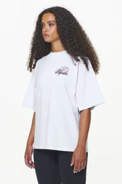 Pegador Mall Heavy Oversized Tee White