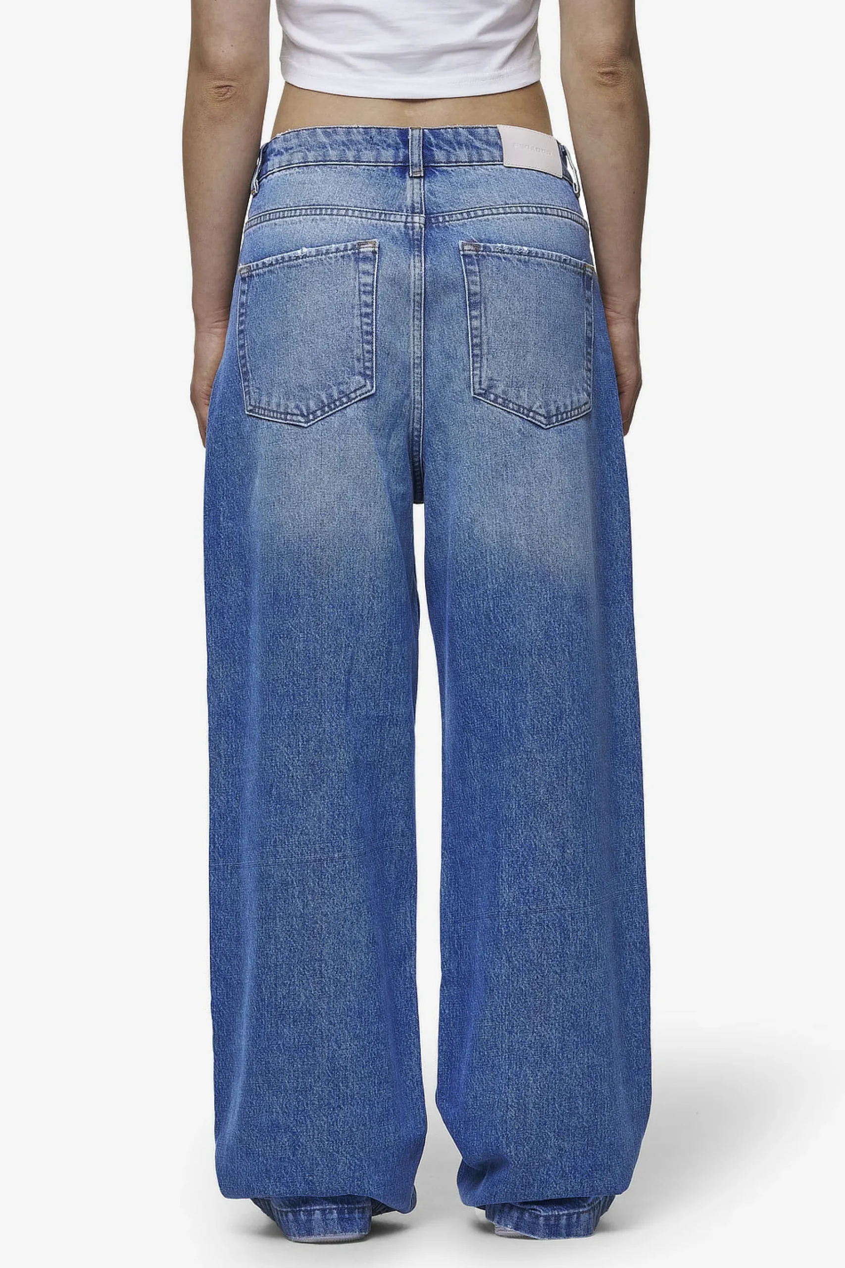 Pegador Mally Super Baggy Jeans