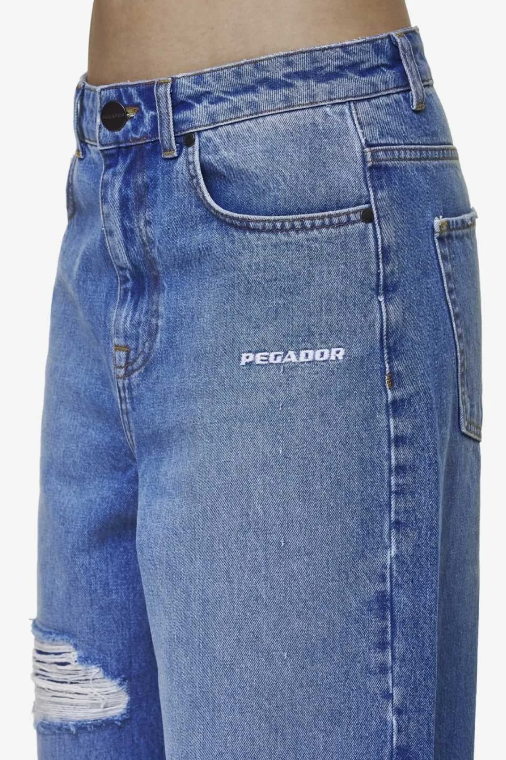 Pegador Mally Super Baggy Jeans