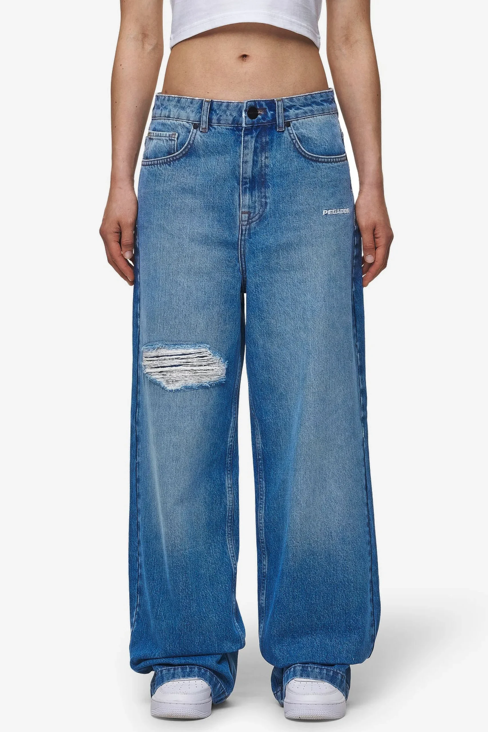 Pegador Mally Super Baggy Jeans