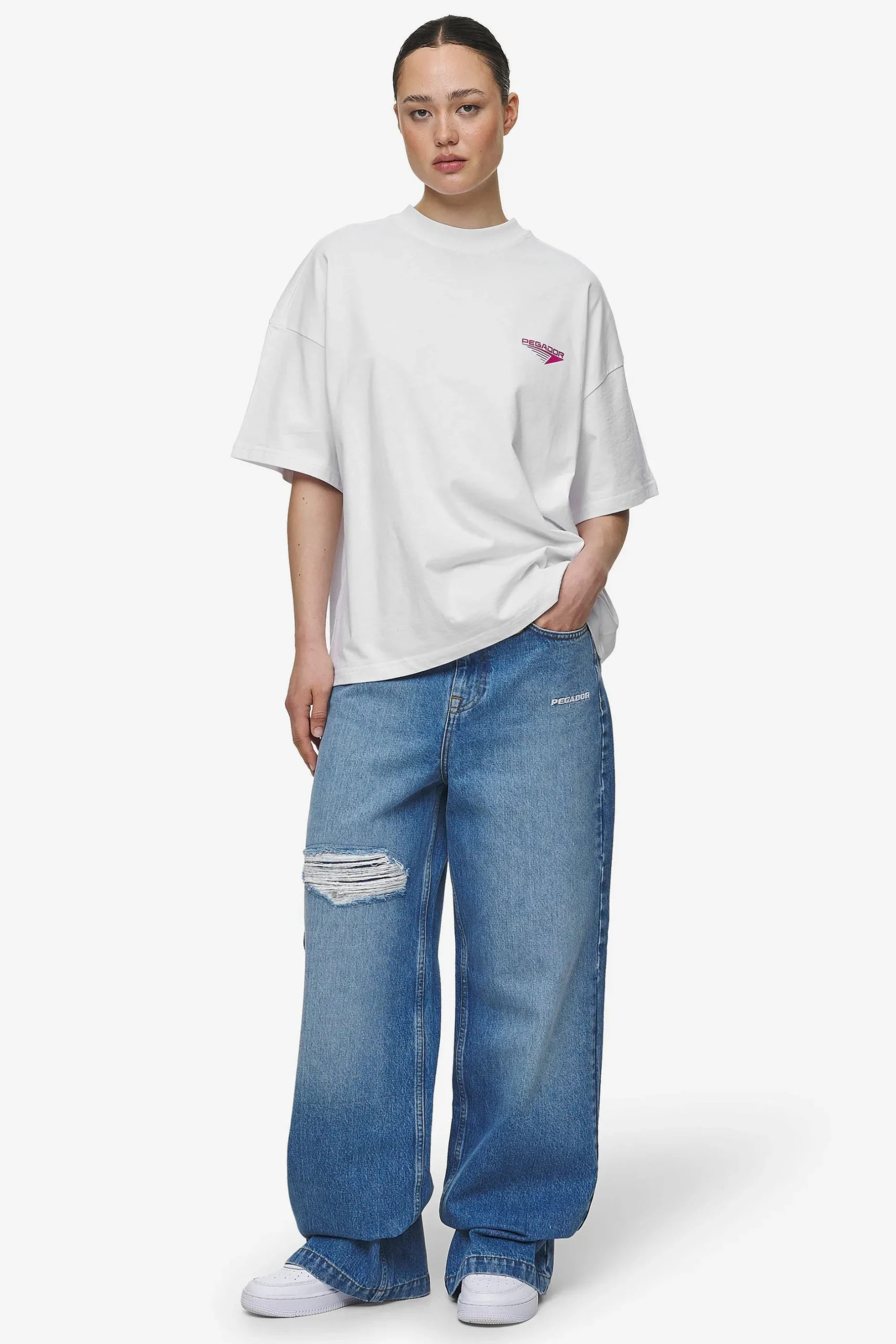 Pegador Mally Super Baggy Jeans