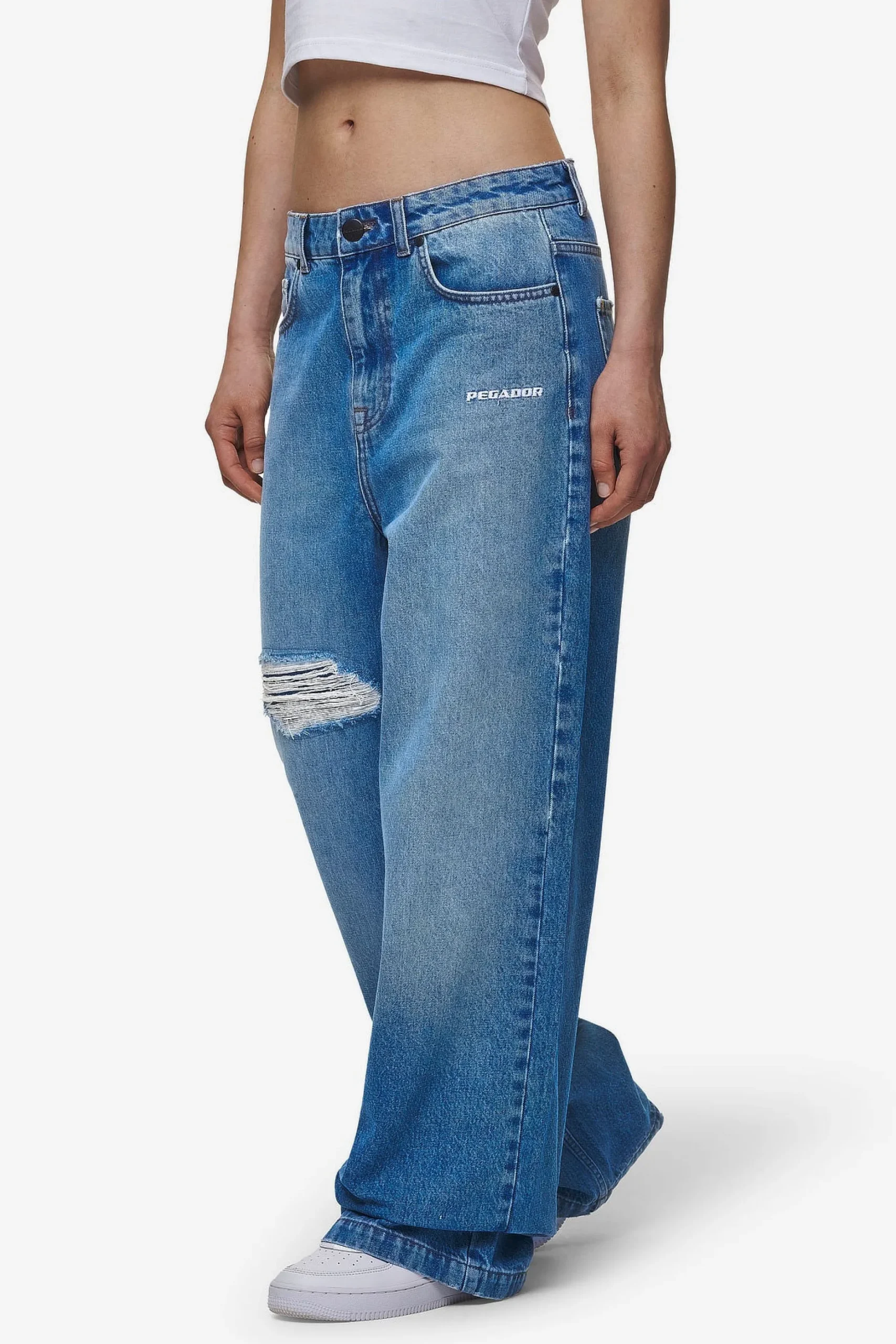 Pegador Mally Super Baggy Jeans