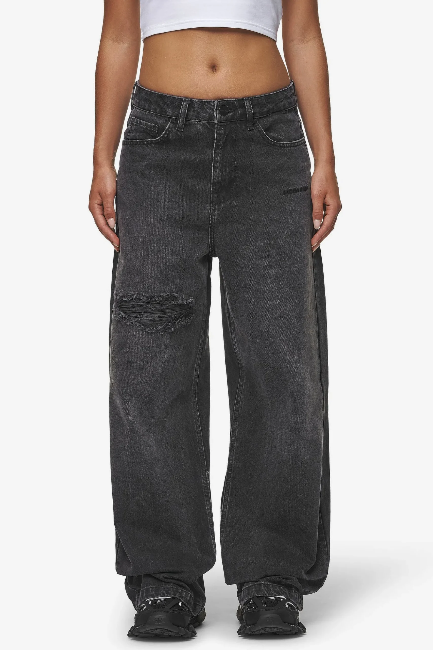 Pegador Mally Super Baggy Jeans