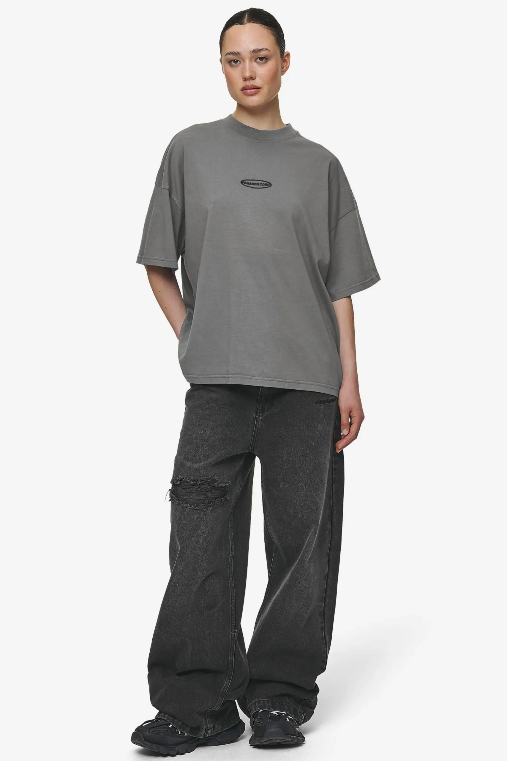 Pegador Mally Super Baggy Jeans