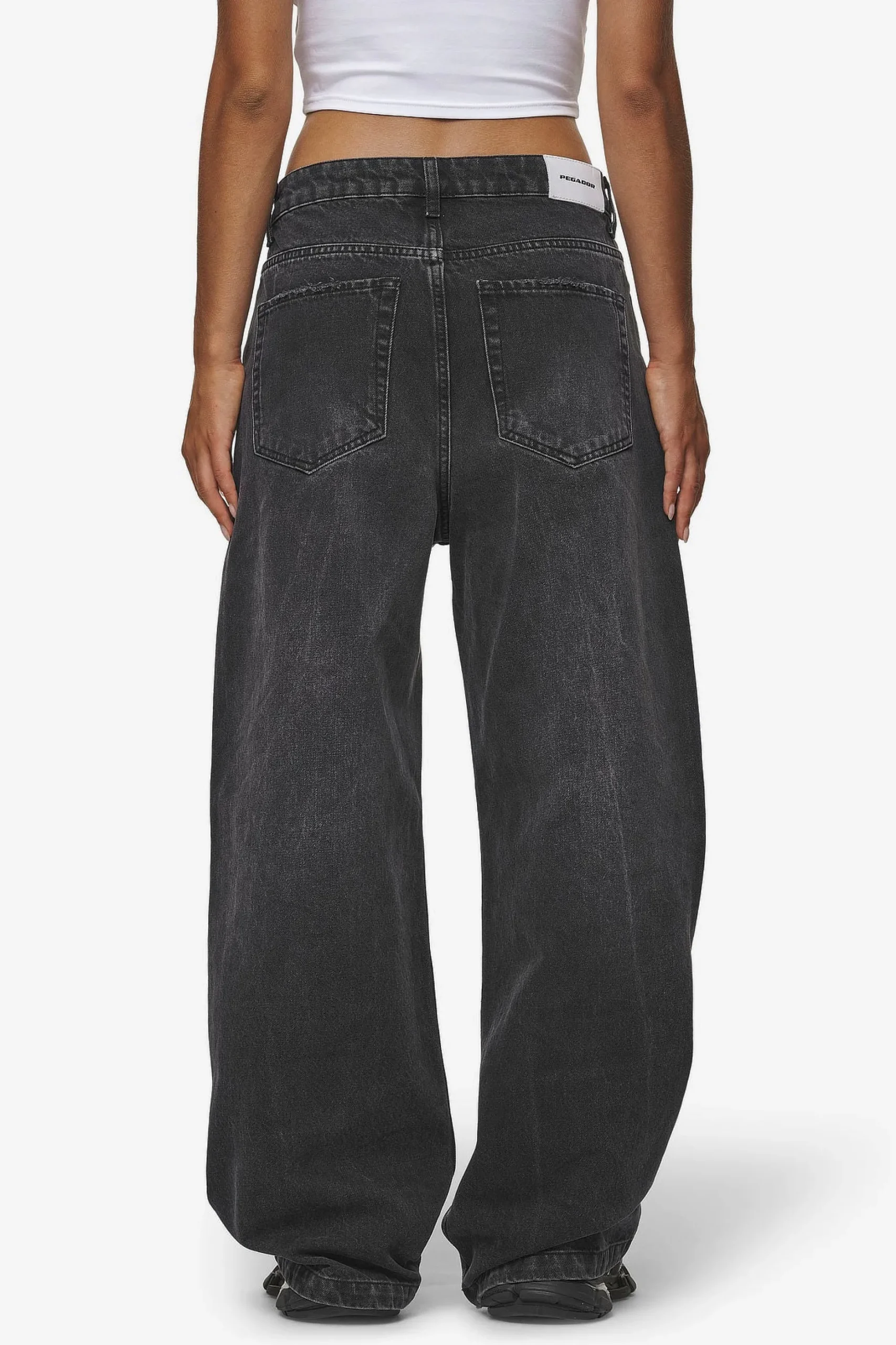 Pegador Mally Super Baggy Jeans
