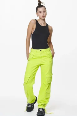 Pegador Maloy Cargo Wide Jeans