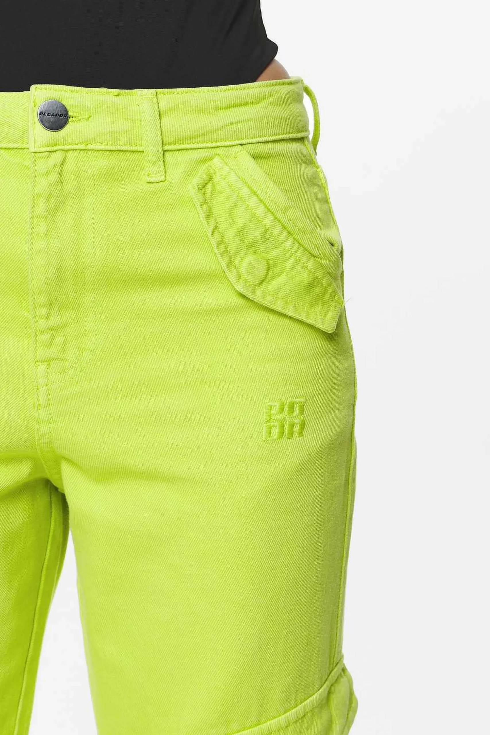 Pegador Maloy Cargo Wide Jeans