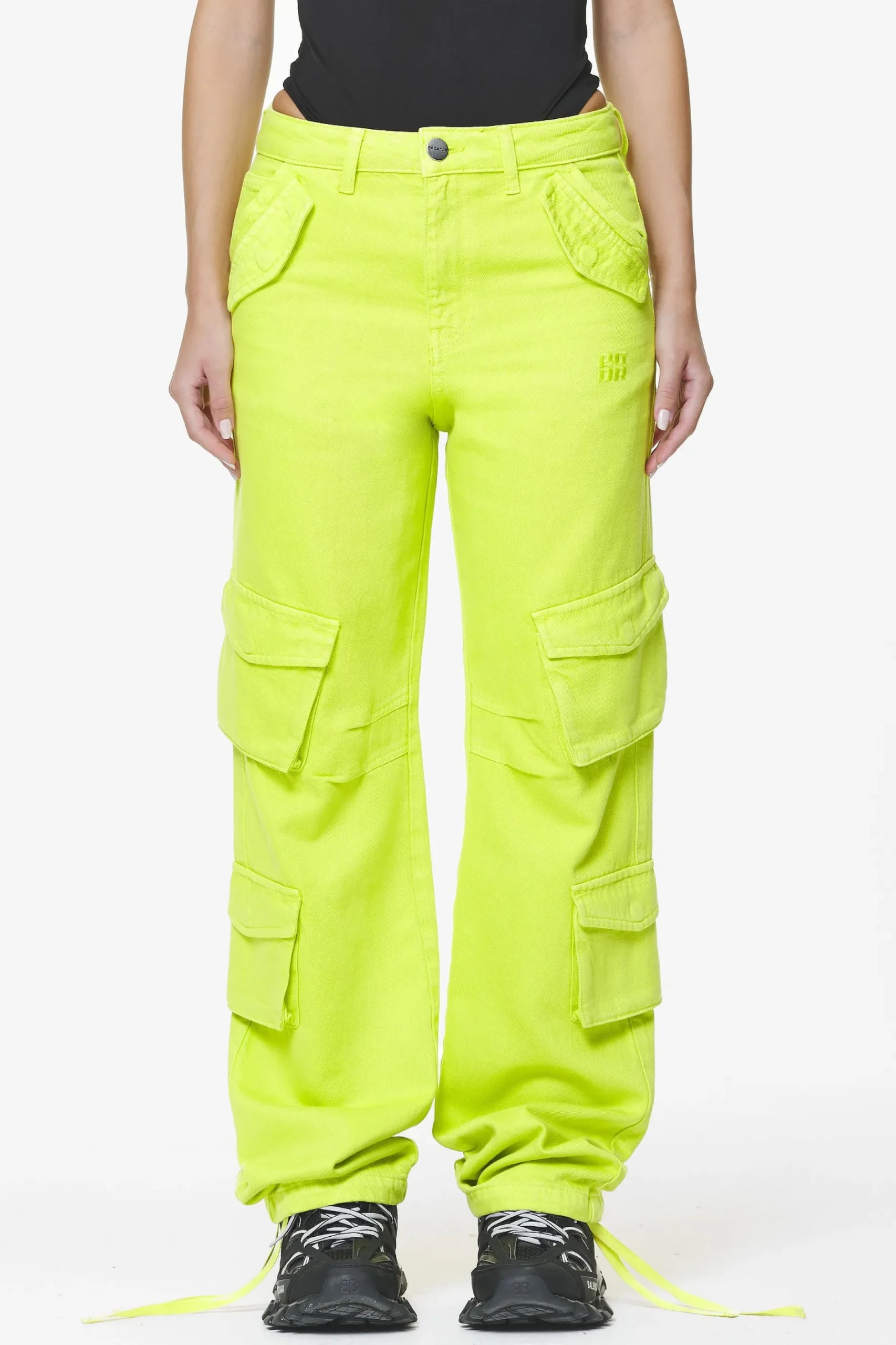 Pegador Maloy Cargo Wide Jeans