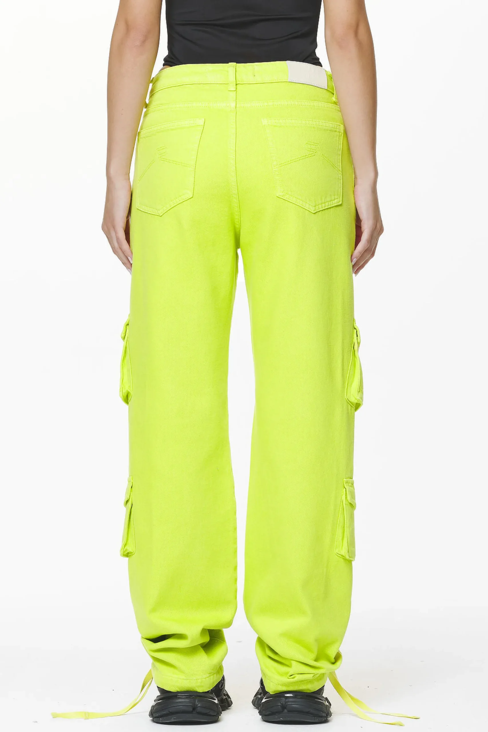Pegador Maloy Cargo Wide Jeans