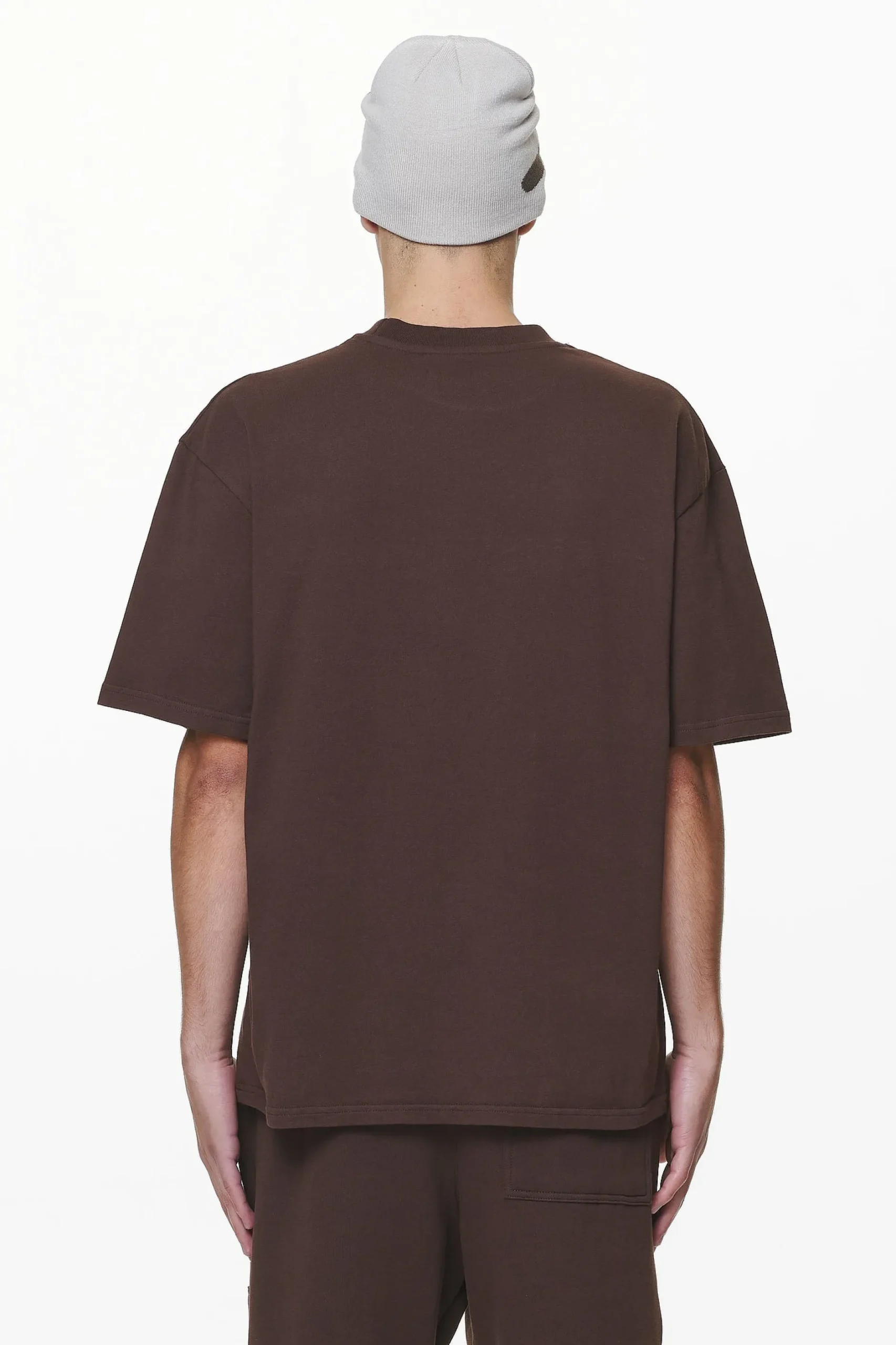 Pegador Manor Oversized Tee Washed Oak Brown